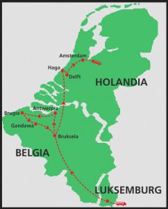 Wycieczka Objazdowa Benelux 2015