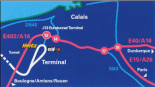 Mapka Eurotunnel 2