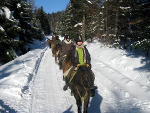 Zimowy obóz Konno - narciarski