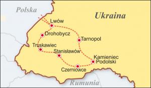 Wycieczka na Ukrainę 2013