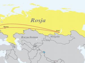 Wycieczka Rosja - Kolej na Syberię 2022