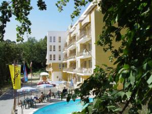 Wczasy w Bułgarii Złote Piaski- Hotel Złoty Róg BB