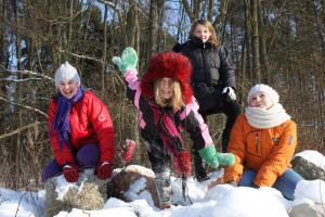 Girls Camp na Kaszubach