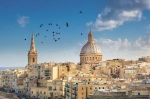 Pielgrzymka Śladami św. Pawła na Malcie 2020 samolot z Poznania