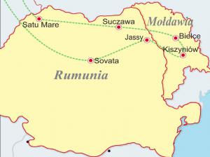 Wycieczka Mołdawia, Rumunia  (W)inna Mołdawia 2022