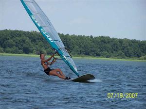 Obóz windsurfingowy
