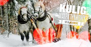Kulig Walentynkowy w Ojcowie!