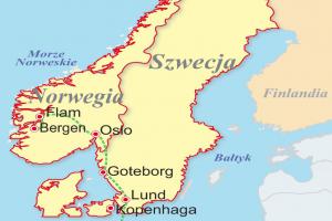 Wycieczka Kraina fiordów Szwecja, Norwegia, Dania 2022
