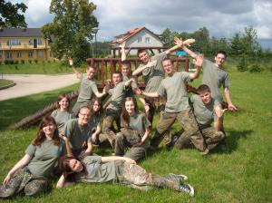Obóz militarny i survivalowy