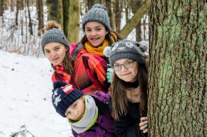 Obóz Strefa Przygody w sercu Gór Stołowych - Zimowy Girls Camp 7-13 lat 2023