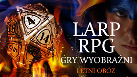 Obóz RPG LARP GRY WYOBRAŹNI 2019