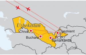 Uzbekistan Na jedwabnym szlaku
