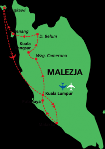 Malezja (+Langkawi) - Sylwester 2015