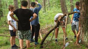 Obóz Laser Tag Camp - Stara Morawa 2023