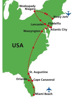 Majówka w USA