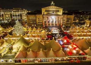 Jarmark Bozonarodzeniowy - Berlin