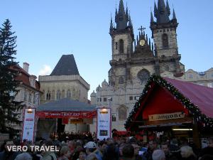 Jarmark Bożonarodzeniowy W Pradze 2 Dni