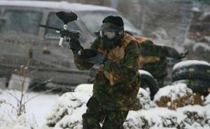 Obóz Paintballowy ŚNIEŻNA PANTERA 13-18 lat