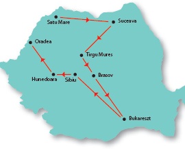 Wycieczka do Rumunii