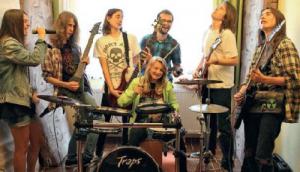 Obóz Rockowy - stwórz swój band