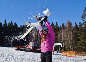 Obóz Snowboardowy 12-18 lat