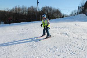 Pierwsze kroki z nartami i snowboardem - Kaszuby