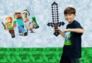 Obóz Minecraft dla dzieci nad Jeziorem Drawsko 7-12 lat Czaplinek 2021