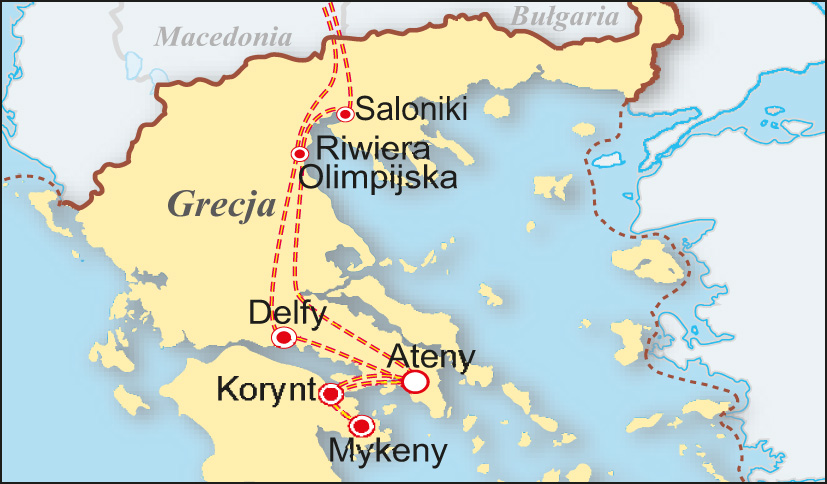 Grecja saloniki Transfers Thessaloniki