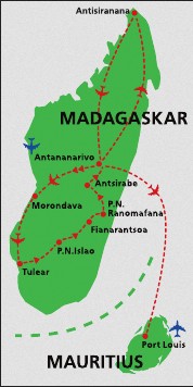 Madagaskar - Mauritius 2015