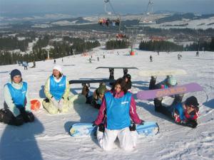 Zimowisko ze Snowboardem
