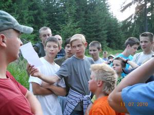 Obóz Traperów w Tatrach 2013