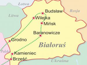 Wycieczka Białoruskie Sentymenty 2022