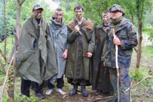 Obóz survivalowy Kąty Rybackie