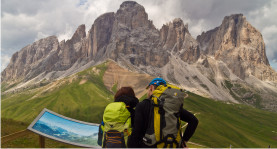 W Sercu Dolomitów Val di Fassa