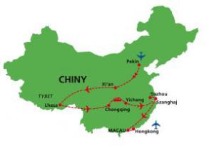 Chiny + Tybet + Rejs po rzece Jangcy