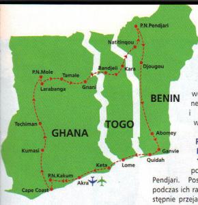 GHANA-TOGO-BENIN 2015