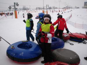 snowboard i królestwo yeti
