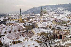 Sylwester Praga Z Noclegiem W Hostelu Pramen (Pokoje Typu Studio) Bb