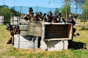 Obóz Paintballowy – Milsimowy