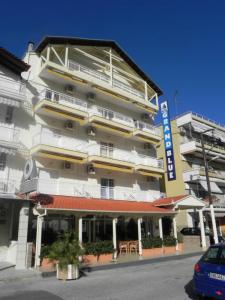 Grecja  Paralia  Hotel Grand Blue*** pok 4 os