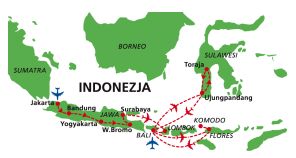 Wycieczka do Indonezji