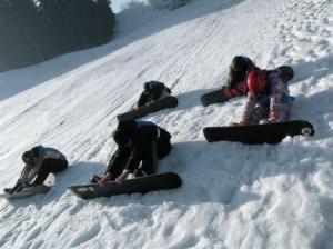 OBÓZ SNOWBOARDOWY
