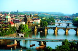 Sylwester w Pradze