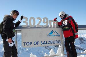 Sylwester 2013 W Austrii