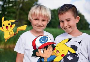 Kolonia dla dzieci Pokemon Camp 7-12 lat Łazy 2021