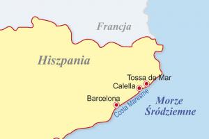 Wycieczka samolotowa Hiszpania Długi weekend w Barcelonie 2022