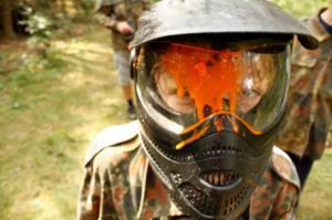 Obóz paintballowy