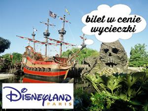 Wycieczka Disneyland i Asterix, bilety wliczone 4 dni samolot z Warszawy 2019