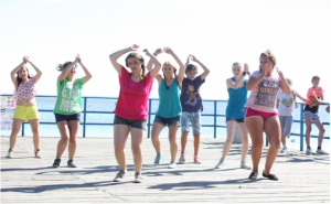 Letni Obóz Taneczny Zumba 2018