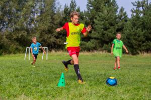 Obóz Mundial - obóz piłkarski Sarnówek 2020